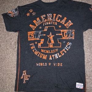 Men’s American fighter T-shirt